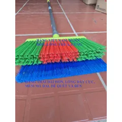 Chổi quét nước Thái Lan KHÔNG CÙN, quét sàn nhà tắm cao cấp, lông dày, chắc chắn, dễ dàng vệ sinh, quét siêu sạch
