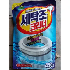 TẨY LỒNG MÁY GIẶT HÀN QUỐC - Loại bỏ mùi hôi, cặn bẩn và cặn bám cứng đầu trên lồng giặt và đường ống