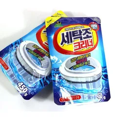 TẨY LỒNG MÁY GIẶT HÀN QUỐC - Loại bỏ mùi hôi, cặn bẩn và cặn bám cứng đầu trên lồng giặt và đường ống