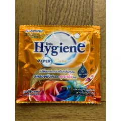 XẢ ĐẬM ĐẶC HYGIENE 24 GÓI - Giúp quần áo bền lâu, mềm mại hơn, phù hợp cả cho da nhạy cảm, lưu giữ hương thơm