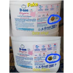 Nước giặt Dnee nội địa Thái Lan 3000ml mẫu mới, cam kết chính hãng, an toàn cho trẻ sơ sinh