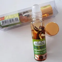 LỐC 12 LỌ DẦU GIÓ THẢO DƯỢC THÁI LAN khỏi ngạt mủi, sổ mủi tức thì (sâm, long não, khuynh diệp bạc hà )