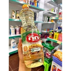 DẦU ĐẬU NÀNH THÁI 1 LÍT-  thích hợp để chế biến nhiều món ăn: chiên, xào, trộn salad và làm nước xốt.