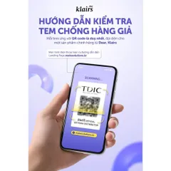 Nước hoa hồng KLairs 180ml dành cho mọi loại da, da mụn và nhạy cảm
