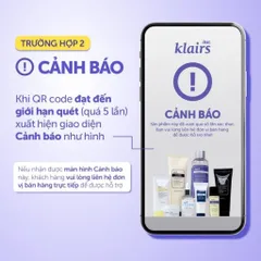 Nước hoa hồng KLairs 180ml dành cho mọi loại da, da mụn và nhạy cảm