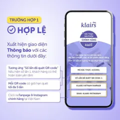 Nước hoa hồng KLairs 180ml dành cho mọi loại da, da mụn và nhạy cảm