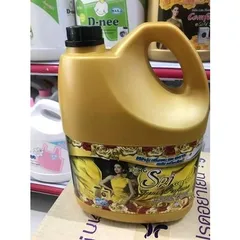 NƯỚC GIẶT SPJ 3.5L Can Vuông ĐEN, VÀNG -giúp làm mềm, tơi xốp sợi vải, chăm sóc và lưu hương giúp quần áo luôn ngát hươn