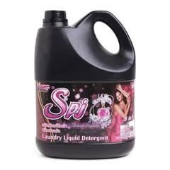 NƯỚC GIẶT SPJ 3.5L Can Vuông ĐEN, VÀNG -giúp làm mềm, tơi xốp sợi vải, chăm sóc và lưu hương giúp quần áo luôn ngát hươn