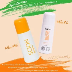 LĂN TRẮNG MỊN SICION MỸ - Dưỡng da trắng sáng, mịn màng, khử mùi hiệu quả, giữ da khô thoáng, an toàn cho mọi loại da