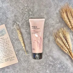 SỮA RỬA MẶT GẠO THE FACE SHOP 150g - Dưỡng da sáng mịn, làm sạch sâu, sản phẩm chăm sóc da từ The Face Shop