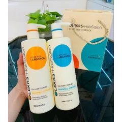 Cặp dầu gội Olexrs 500ml phục hồi hư tổn dành cho tóc sử dụng hóa chất