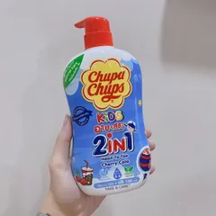 SỮA TẮM TRẺ EM CHUPPA CHUP 600ML - Dịu nhẹ, dưỡng ẩm, hương thơm ngọt ngào, sản phẩm an toàn cho làn da của trẻ em