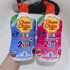 SỮA TẮM TRẺ EM CHUPPA CHUP 600ML - Dịu nhẹ, dưỡng ẩm, hương thơm ngọt ngào, sản phẩm an toàn cho làn da của trẻ em