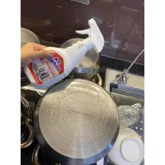 SIÊU TẨY DẦU MỠ HT HI WHITE 500ML, tẩy nhanh, tẩy mạnh trong vòng 2 phút, không cần cọ mạnh, không hại bề mặt thiết bị
