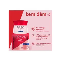 KEM TRẮNG DA CHỐNG LÃO HÓA đêm 50g - Dưỡng da sáng mịn, chống lão hóa hiệu quả, sản phẩm chăm sóc da tự nhiên