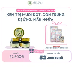 Kem Bôi Chống Muỗi 30 G Đốt Côn Trùng Cắn Green Giảm Ngứa Nhanh Xoa Dịu Vết Cắn Nhanh