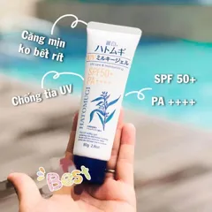 KEM CHỐNG NẮNG Ý DĨ Nhật 80g - Bảo vệ da, dưỡng ẩm hiệu quả, sản phẩm chăm sóc da từ Nhật Bản