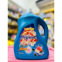 Nước Xả Vải Hygiene Đậm Đặc 3300ml Thái Lan, Lưu Hương Bền Lâu, Làm Mềm Quần Áo - Hùng Thư Thái Lan 843005