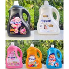 Nước Xả Vải Hygiene Đậm Đặc 3300ml Thái Lan, Lưu Hương Bền Lâu, Làm Mềm Quần Áo - Hùng Thư Thái Lan 843005