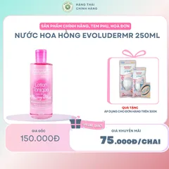 Nước hoa hồng Evoludermr 250ml