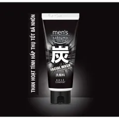 SỮA RỬA MẶT KOSE nam 150g - Dưỡng da mặt sáng mịn, làm sạch sâu, dành cho nam giới, sản phẩm chăm sóc da hiệu quả