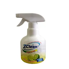 TẨY ĐA NĂNG HỮU CƠ ZCLEAN 500ML - Loại bỏ mọi vết bẩn, an toàn cho sức khỏe, làm sạch hiệu quả cho gia đình