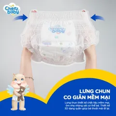 SỈ 3 BỊCH BỈM Cherubaby Dán S86 miếng, nhập khẩu Mỹ, siêu mỏng, siêu thấm