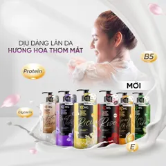 SỮA TẮM HC DÀNH CHO NỮ 1L - Dưỡng ẩm, làm sạch da nhẹ nhàng, hương thơm quyến rũ, sản phẩm chăm sóc da tốt nhất