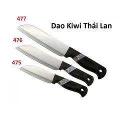 Dao thái cỡ vừa Kiwi Thái Lan mã 476 chính hãng, chuyên dùng thái thịt, gọt rau củ tiện lợi, không gỉ, siêu bền