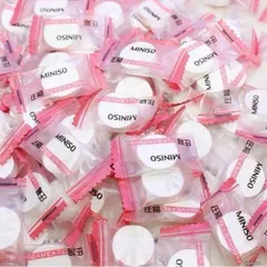 MẶT NẠ VIÊN GIẤY NÉN MINISO 100 Viên - Mặt Nạ Dưỡng Da Chất Lượng Cao