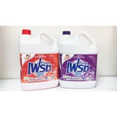 NƯỚC GIẶT XẢ CAO CẤP FRESH 6 IN 1 - 5L - Lưu giữ hương thơm Làm mềm vải, thật thoải mái khi diện áo quần. 843012