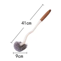Chổi cọ nhà vệ sinh, gạt nước nhà tắm đa năng 2 trong 1, thiết kế nhỏ gọn chắc chắn giúp làm sạch sâu, dễ dàng vệ sinh 843022