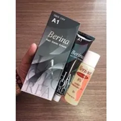 Nhuộm tóc Berina Thái Lan 150g đen và nâu- Nhuộm tóc tự nhiên, bền màu, dễ sử dụng, chăm sóc tóc hiệu quả, lựa chọn hoàn