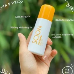 Lăn nách Scion Mỹ ngăn chặn mùi hôi, khử thâm, trắng da