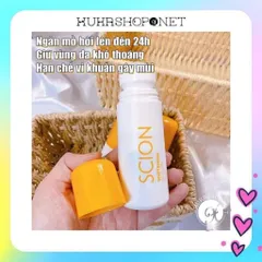 Lăn nách Scion Mỹ ngăn chặn mùi hôi, khử thâm, trắng da