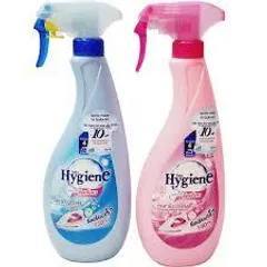 CHAI XỊT ỦI THƠM QUẦN ÁO HYGIENE Thái Lan 550ml giúp ủi thằng quần áo và giữ mùi thơm thơ suốt ngày dài
