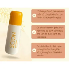 Lăn nách Scion Mỹ ngăn chặn mùi hôi, khử thâm, trắng da