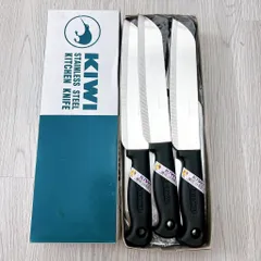 Dao cỡ TO kiwi mã 479 Thái Lan chính hãng, chuyên dùng thái thịt, gọt rau củ tiện lợi, không gỉ, siêu bền - Nhiều size