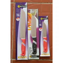 Dao cỡ TO kiwi mã 479 Thái Lan chính hãng, chuyên dùng thái thịt, gọt rau củ tiện lợi, không gỉ, siêu bền - Nhiều size