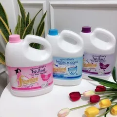 NƯỚC GIẶT FINELINE 3L - ngăn chất bẩn quay trở lại mà không gây kích ứng làn da, bảo vệ từng thớ vải