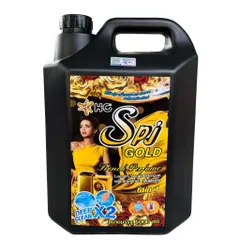 NƯỚC GIẶT SPJ 5L ĐEN, TÍM, CAM -giúp làm mềm, tơi xốp sợi vải, chăm sóc và lưu hương giúp quần áo luôn ngát hương thơm