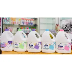 NƯỚC GIẶT DNEE 3L  - Hương thơm nhẹ nhàng mát dịu giúp quần áo bé yêu luôn thơm tho cả ngày 843046