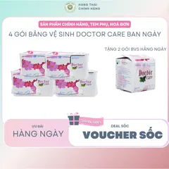4 GÓI DOCTOR CARE BAN NGÀY TẶNG 2 GÓI HẰNG NGÀY