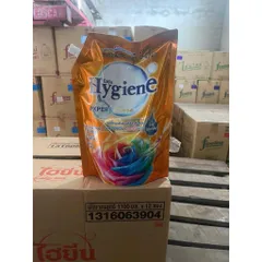 XẢ ĐẬM ĐẶC HYGIENE 1300 ML - Giúp quần áo bền lâu, mềm mại hơn, phù hợp cả cho da nhạy cảm, lưu giữ hương thơm