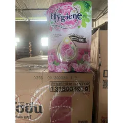 XẢ ĐẬM ĐẶC HYGIENE 1300 ML - Giúp quần áo bền lâu, mềm mại hơn, phù hợp cả cho da nhạy cảm, lưu giữ hương thơm
