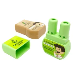 Ống Hít Thảo Dược Thông Mũi 2 Đầu Double Inhaler Dumble Inhaler Thái Lan