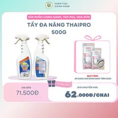 TẨY ĐA NĂNG THAIPRO 500G - Loại bỏ mọi vết bẩn, làm sạch sâu, không gây kích ứng, sản phẩm tiện dụng và hiệu quả