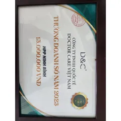 SỈ 50 GÓI BĂNG VỆ SINH DOCTOR CARE hàng ngày 20 miếng