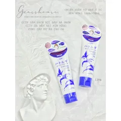 GEL TẨY DA CHẾT MẶT Ý DĨ 120G - 300G - Loại bỏ tế bào chết hiệu quả, làm sạch sâu, dưỡng ẩm, cho làn da mềm mại