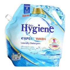 NƯỚC GIẶT HYGIENE 1.8L - có công dụng vừa giặt vừa xả, giữ màu quần áo luôn tươi mới và lưu lại mùi hương nhẹ nhàng